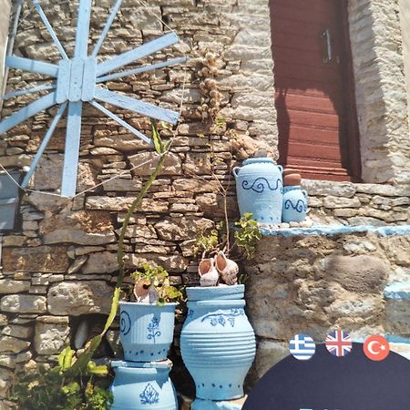 Villa The Windmill Sými Esterno foto